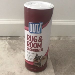 Out! Rug and Room Deodorizer